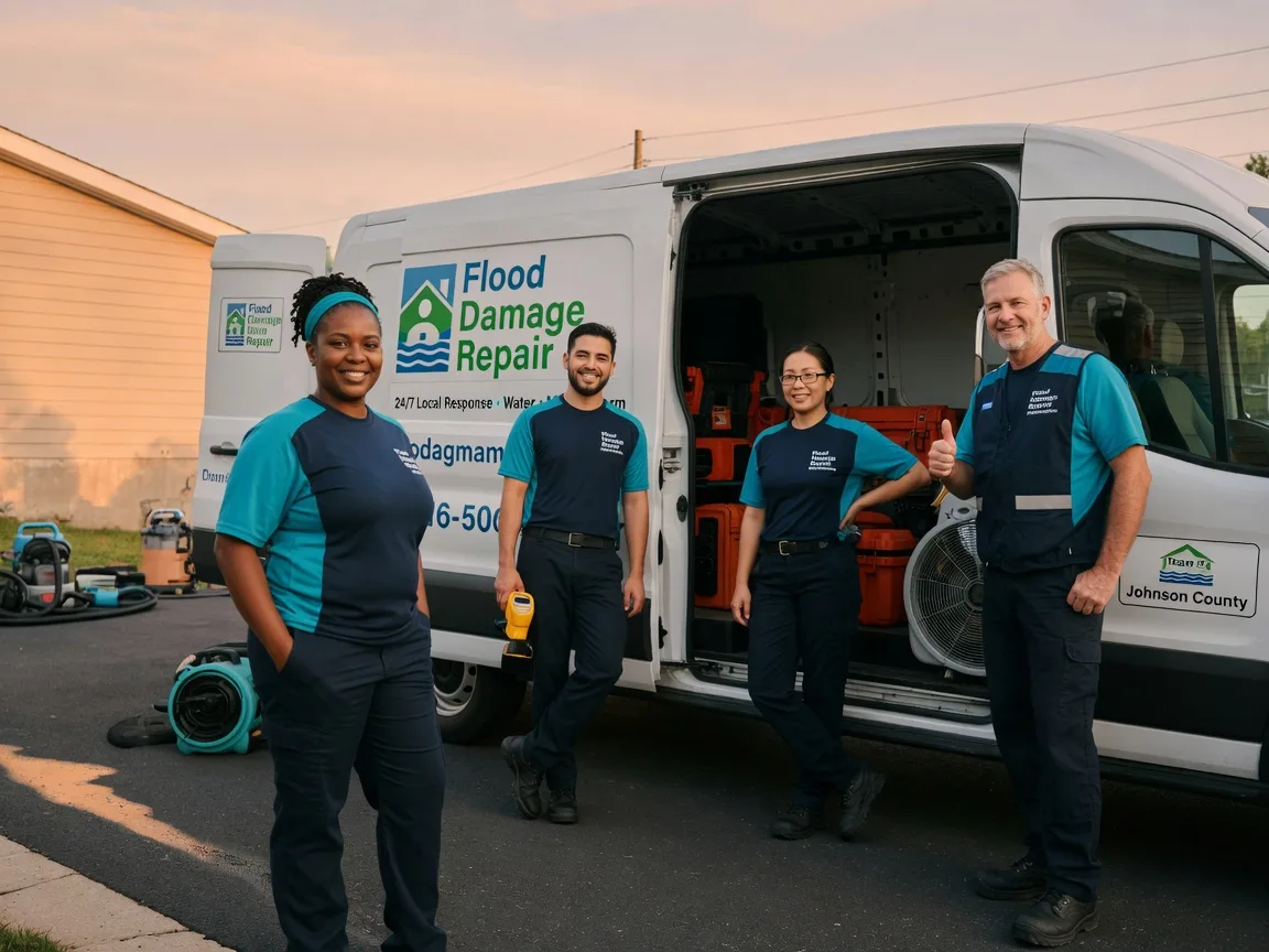 Water Damage Restoration company in Norwalk, WI