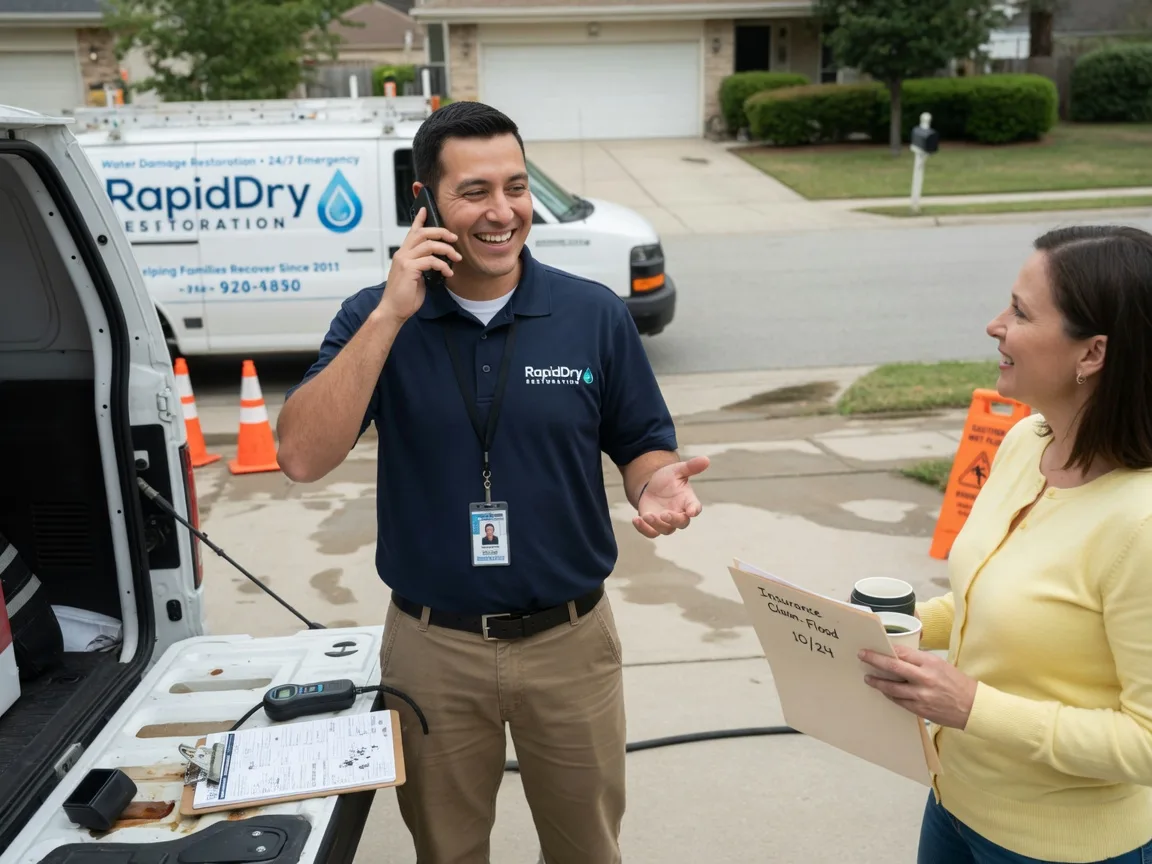 Water Damage Restoration Norwalk, WI FAQs